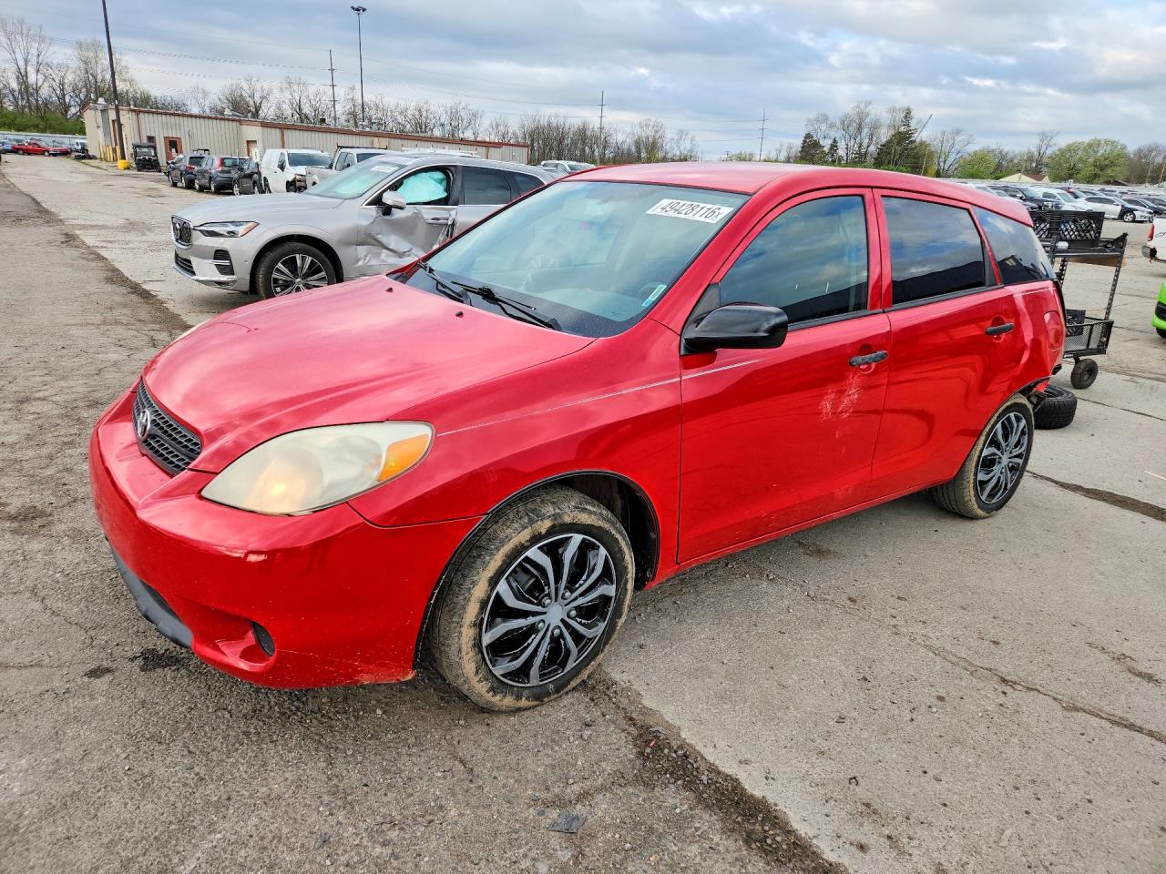 TOYOTA COROLLA MATRIX 2008 — 2