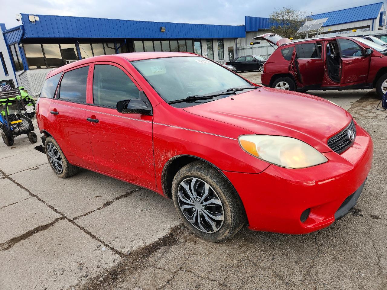 TOYOTA COROLLA MATRIX 2008 — 5
