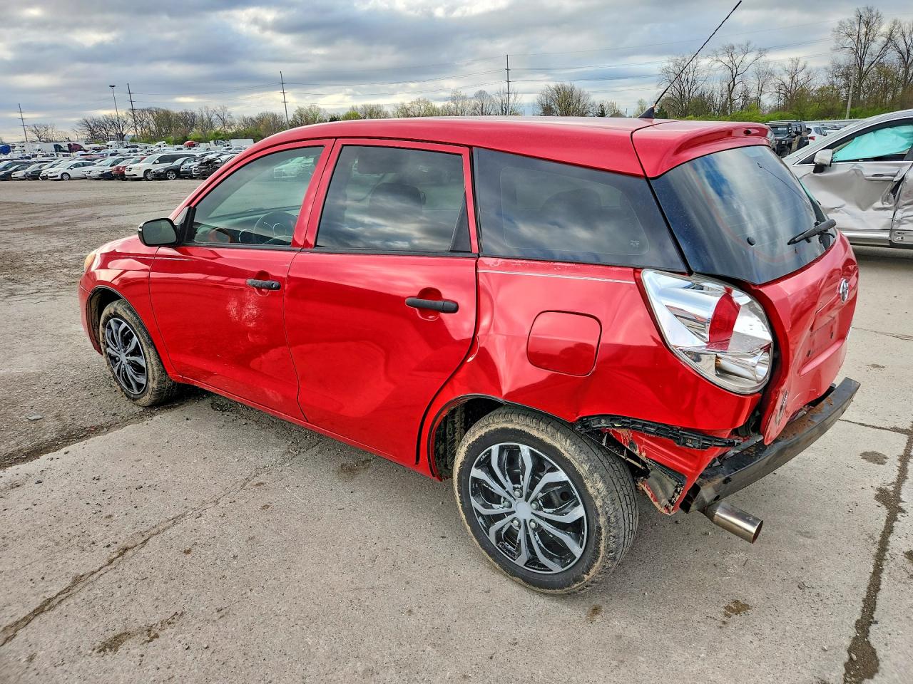 TOYOTA COROLLA MATRIX 2008 — 3