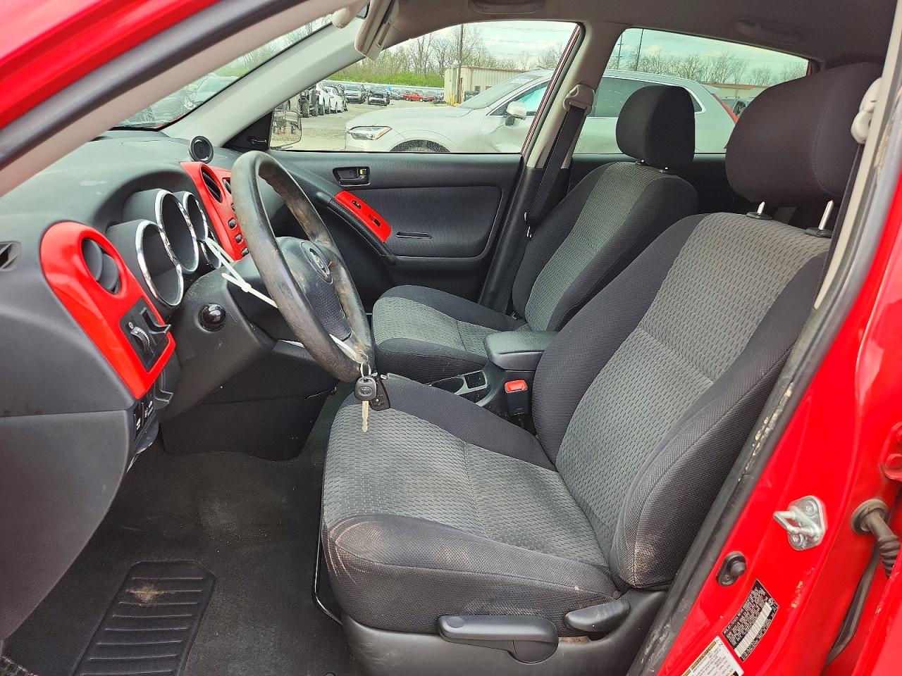 TOYOTA COROLLA MATRIX 2008 — 8