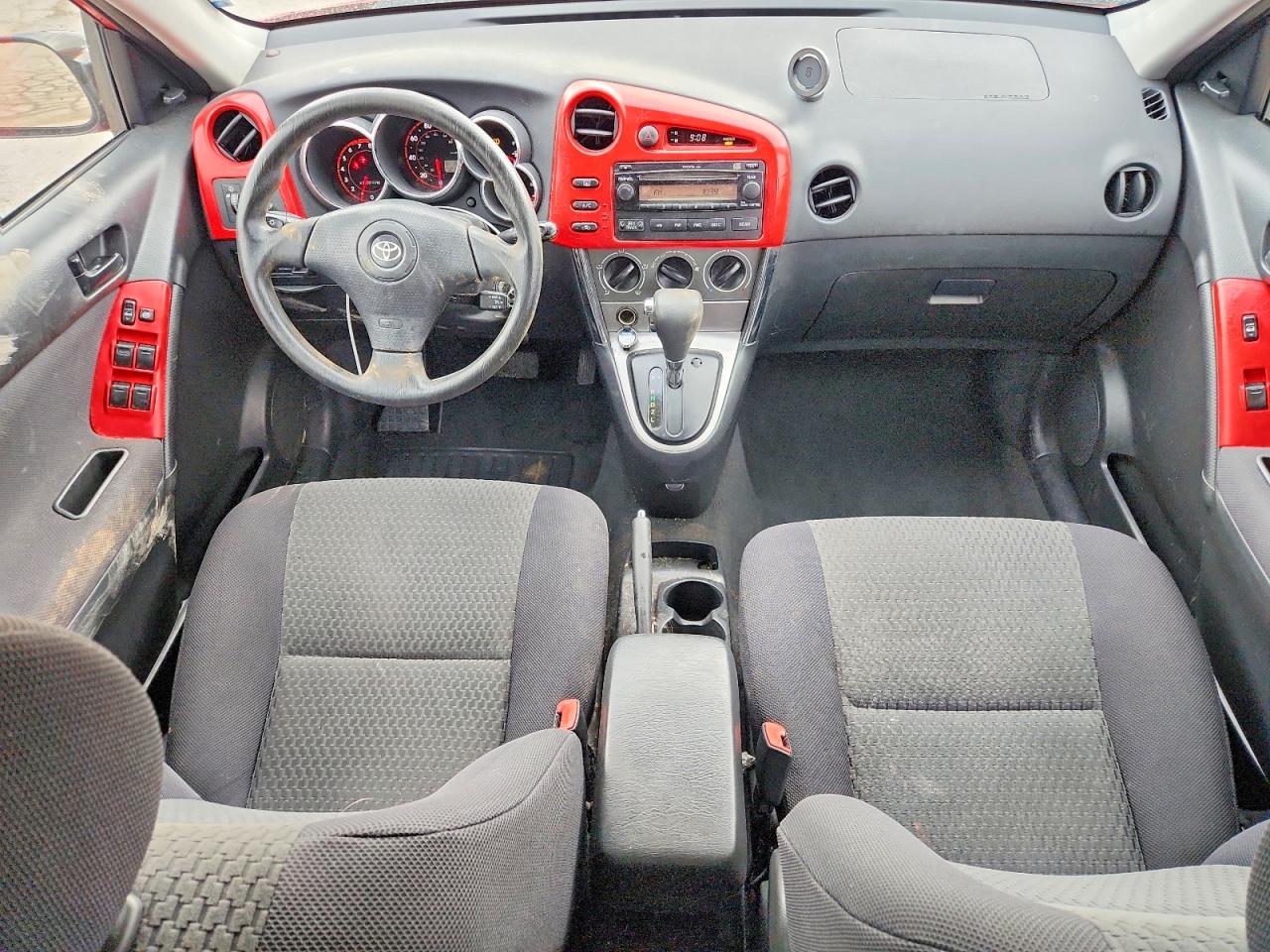 TOYOTA COROLLA MATRIX 2008 — 9