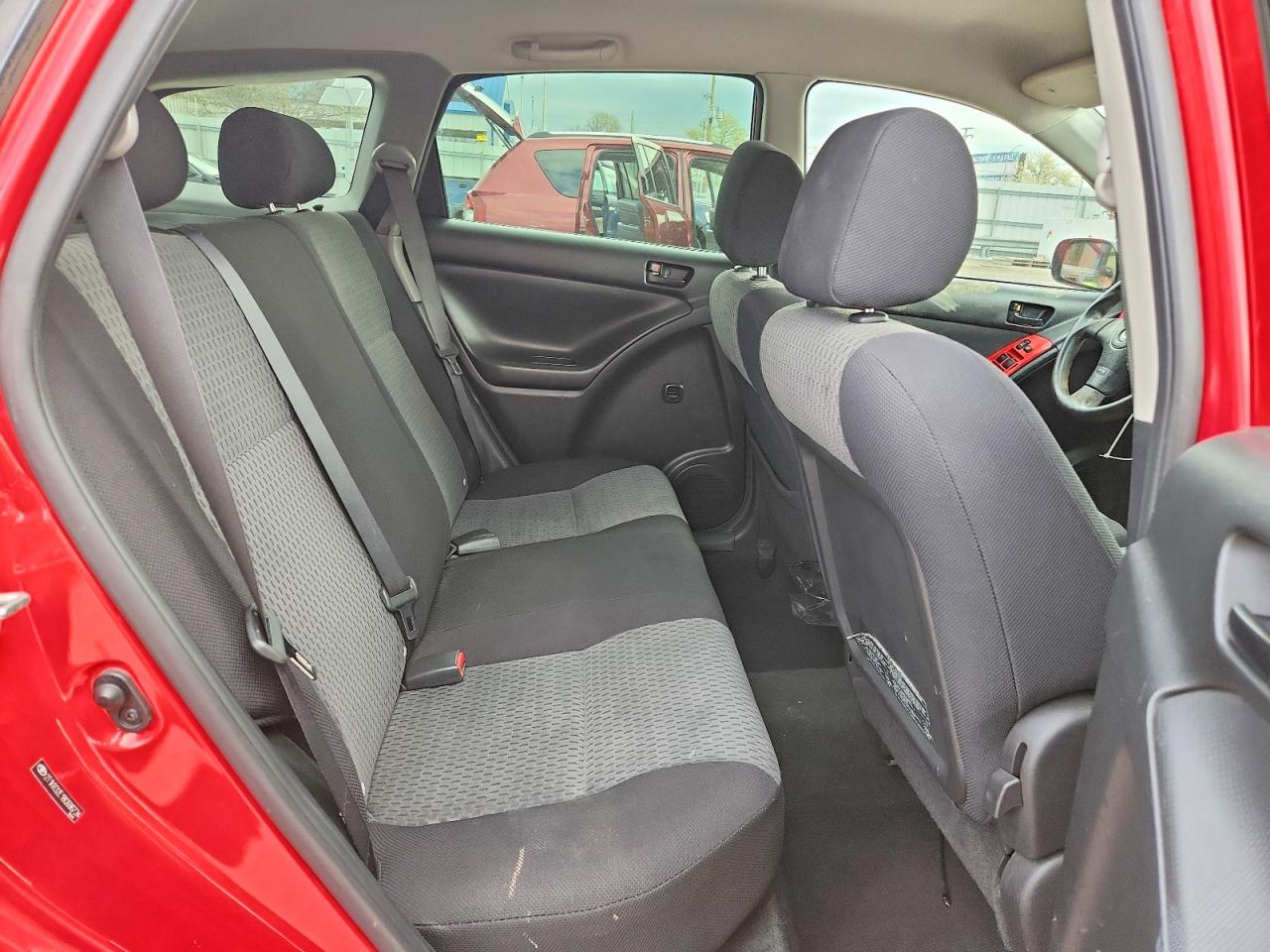 TOYOTA COROLLA MATRIX 2008 — 11