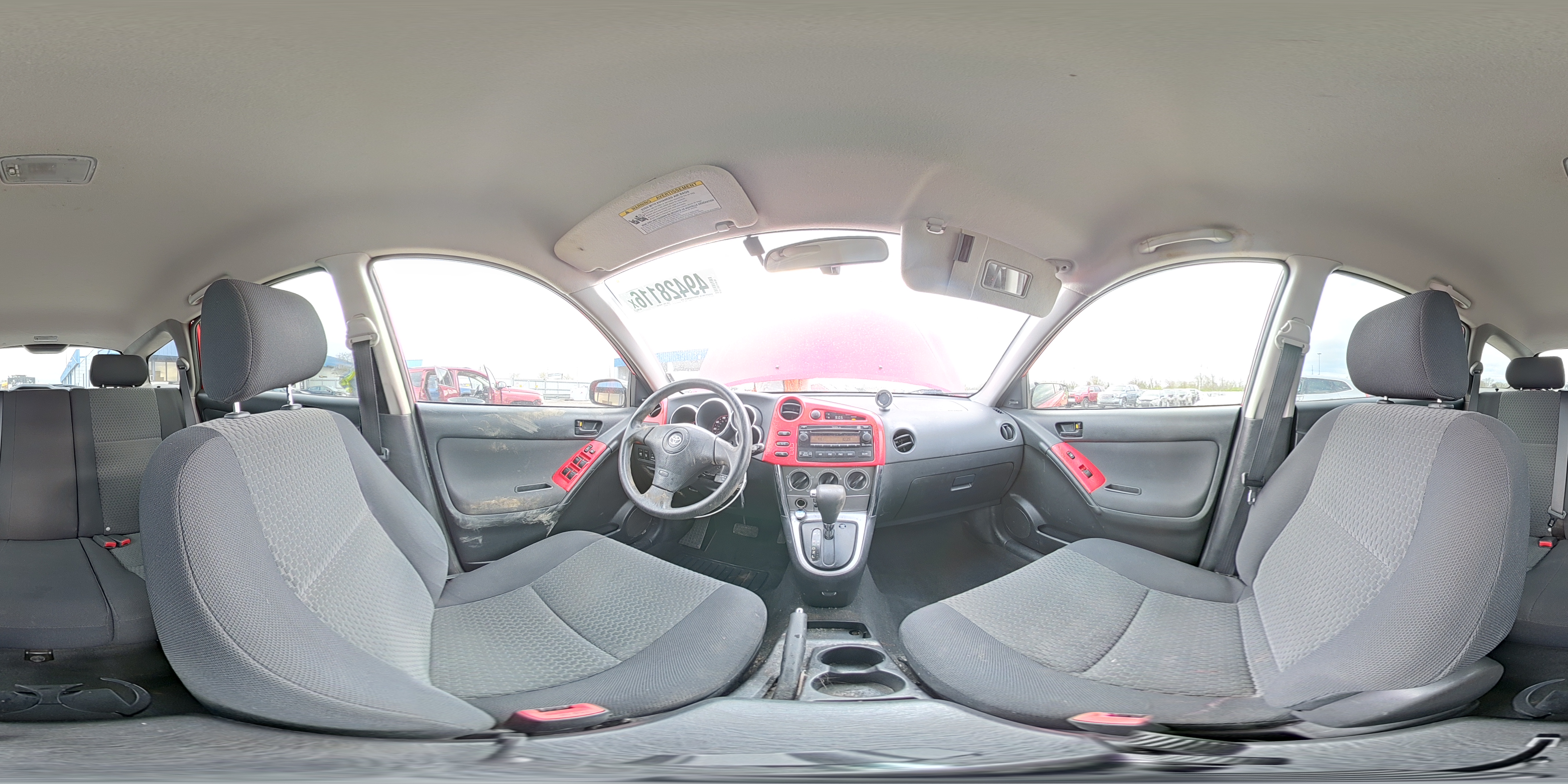 TOYOTA COROLLA MATRIX 2008 — 14