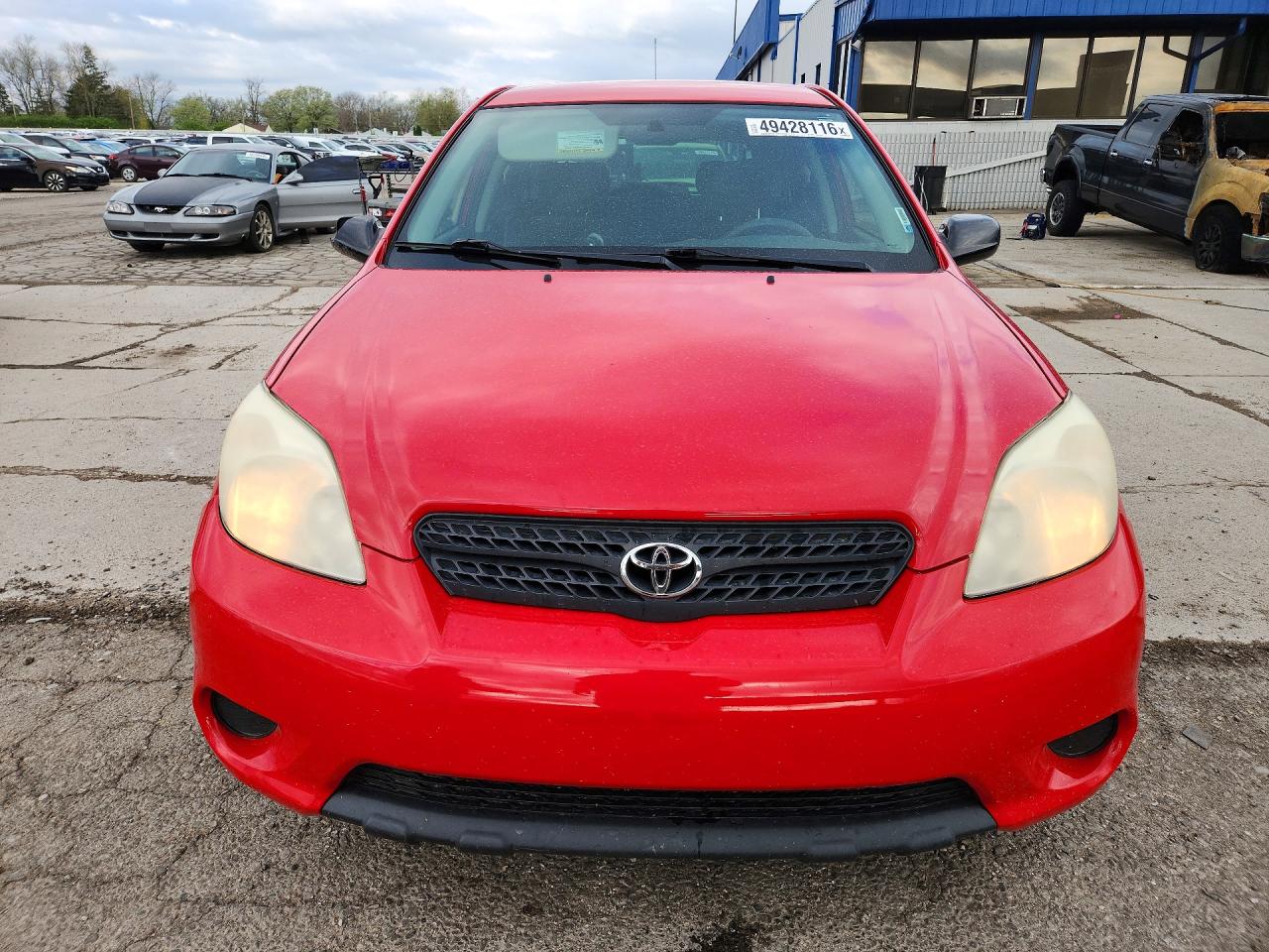 TOYOTA COROLLA MATRIX 2008 — 6