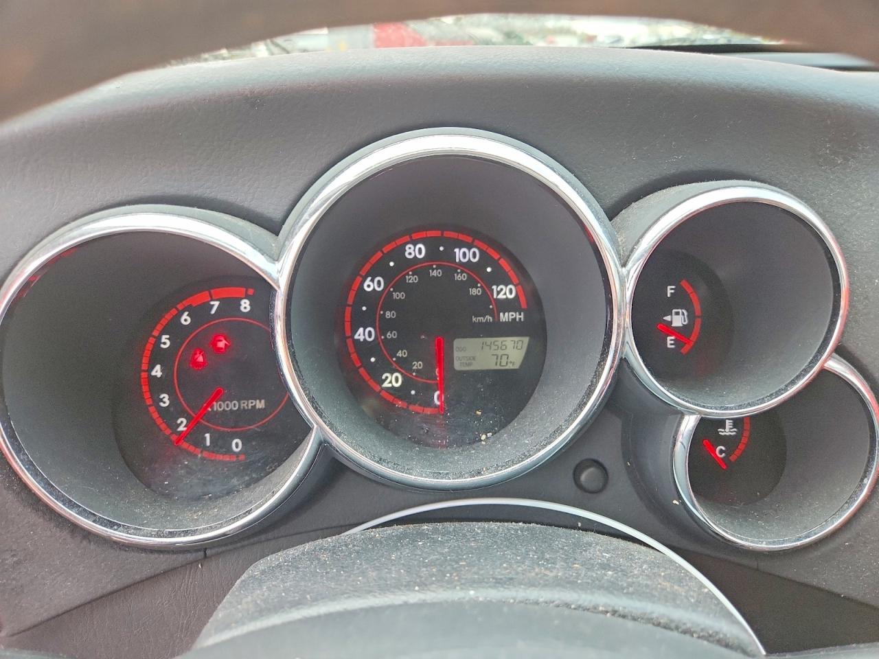 TOYOTA COROLLA MATRIX 2008 — 10