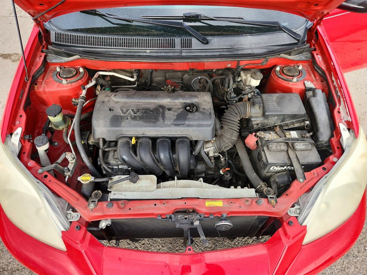 TOYOTA COROLLA MATRIX 2008 — 12