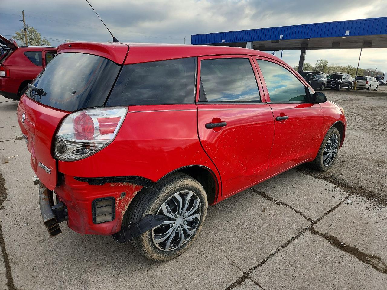 TOYOTA COROLLA MATRIX 2008 — 4