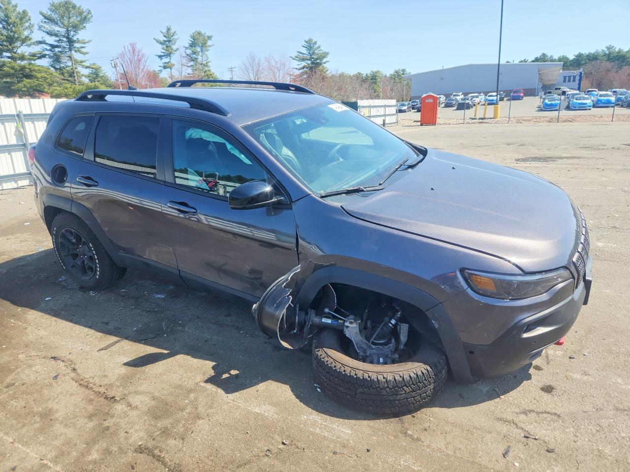 JEEP CHEROKEE 2022 — 5