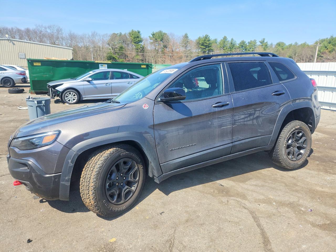 JEEP CHEROKEE 2022 — 2