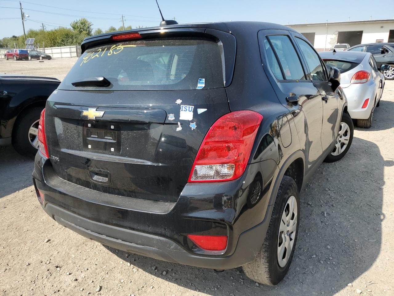 Chevrolet Trax LS 2018 — 4