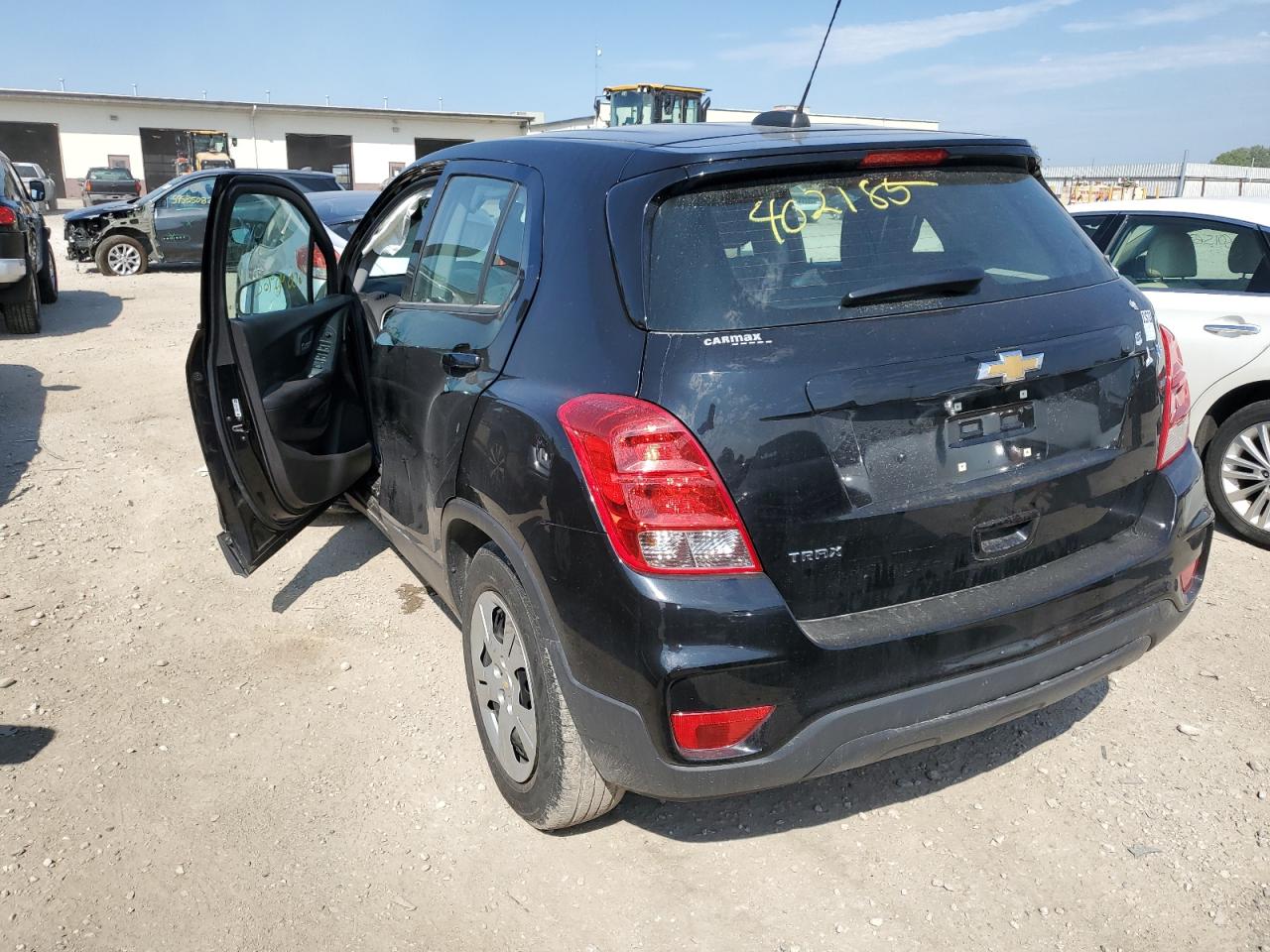 Chevrolet Trax LS 2018 — 3