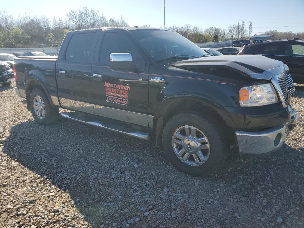 2007 FORD F150 SUPERCREW