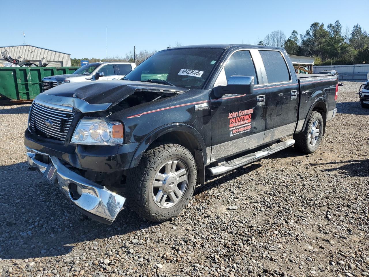 2007 FORD F150 SUPERCREW