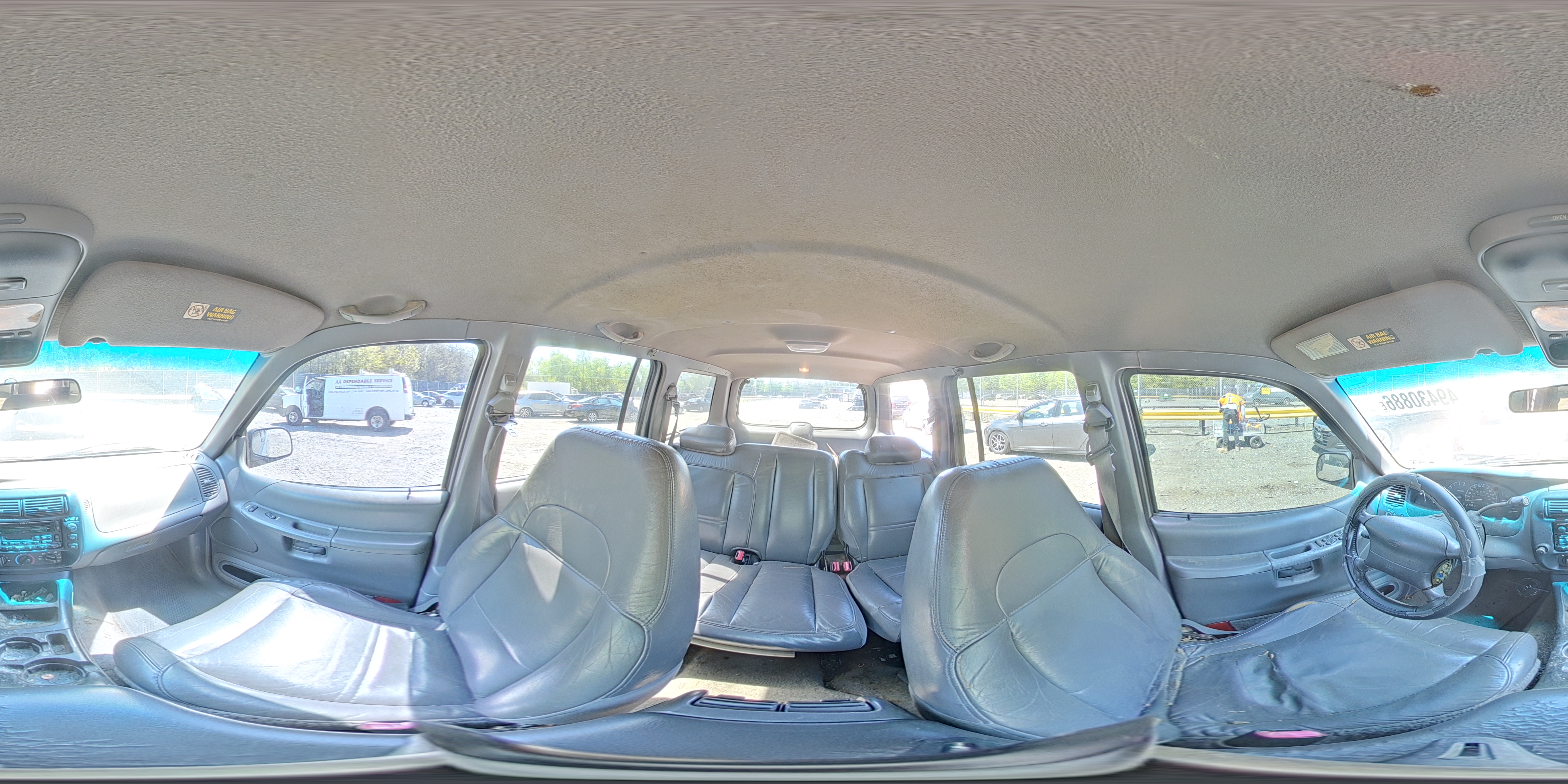 FORD EXPLORER 1999 — 15