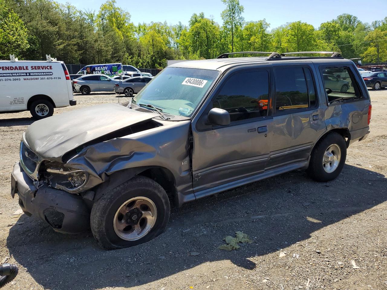 FORD EXPLORER 1999 — 2