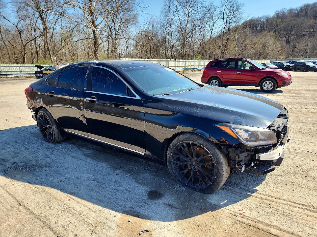 2015 HYUNDAI GENESIS 5.0L
