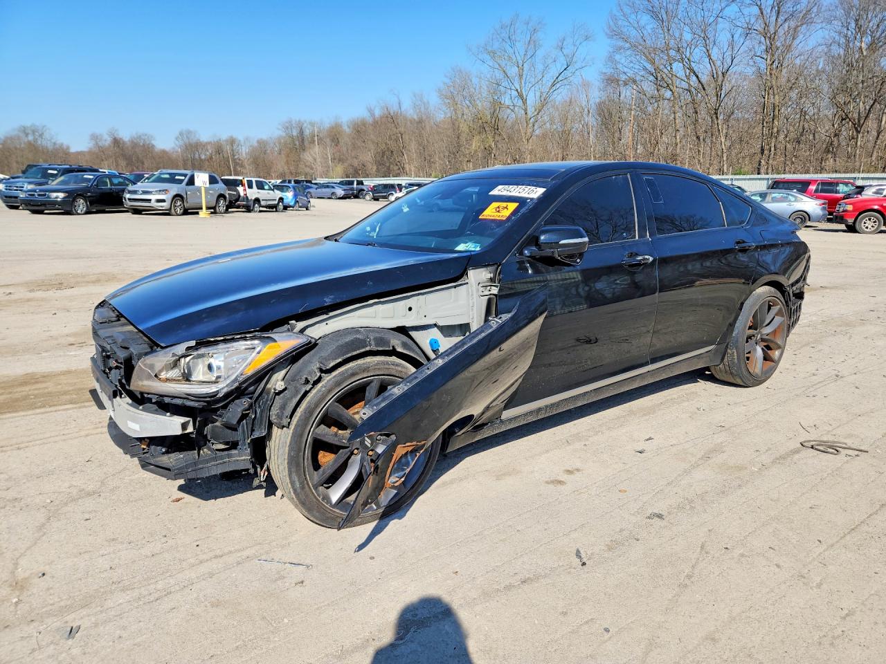 2015 HYUNDAI GENESIS 5.0L