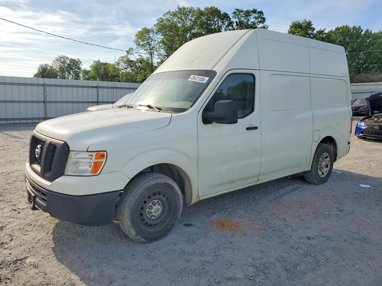 2020 NISSAN NV 2500 HD SV