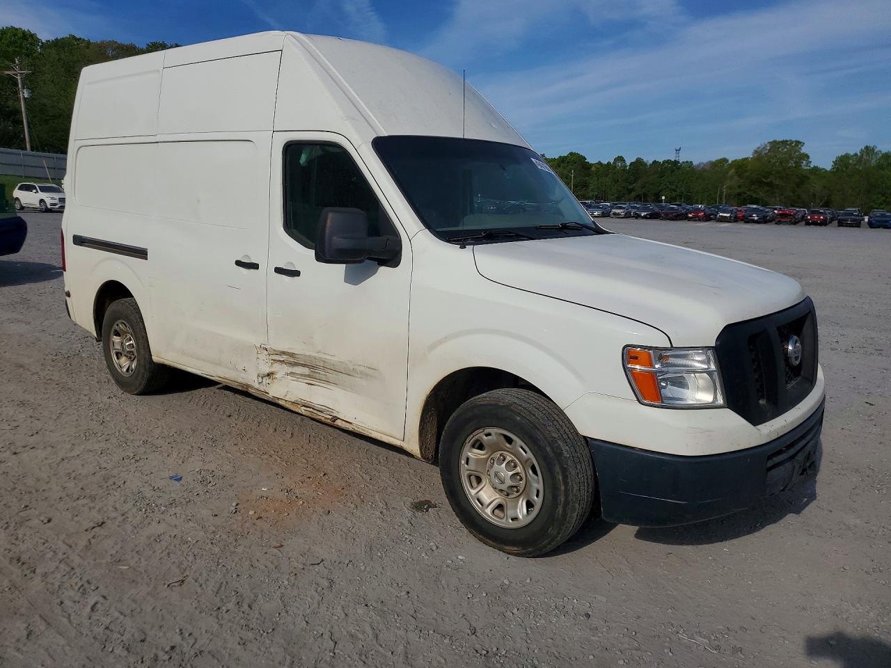 2020 NISSAN NV 2500 HD SV