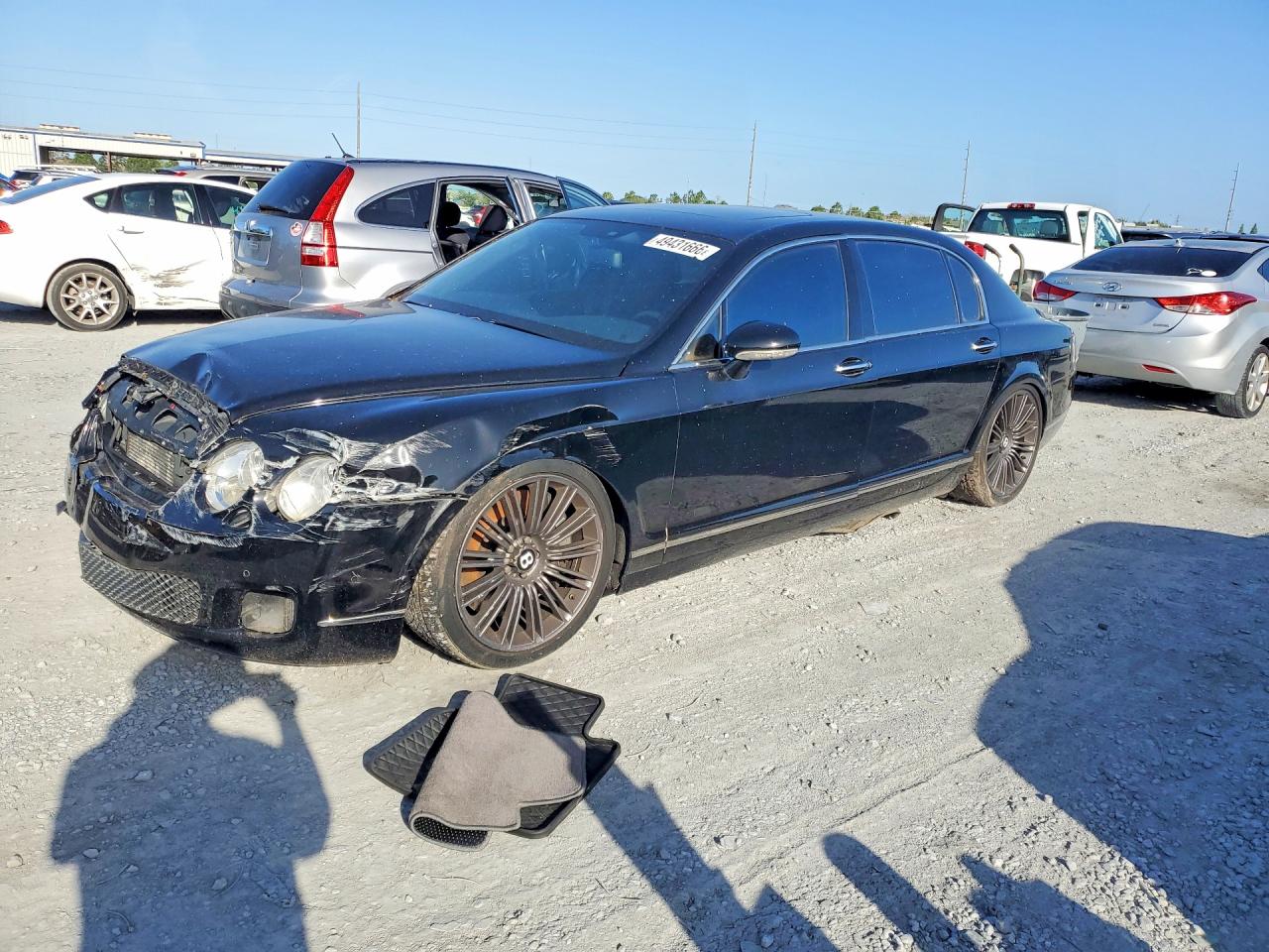 2009 BENTLEY CONTINENTL