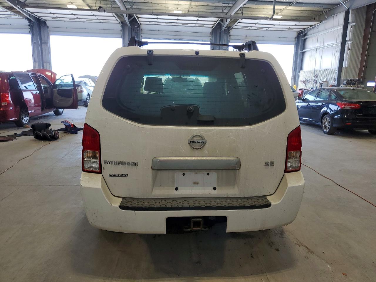 NISS PATHFINDER 2007 — 7