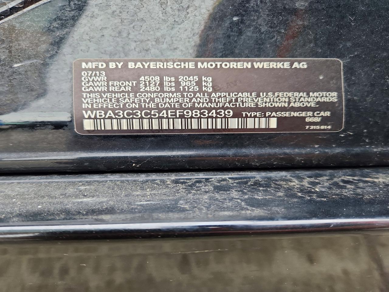 BMW 320 2014 — 13