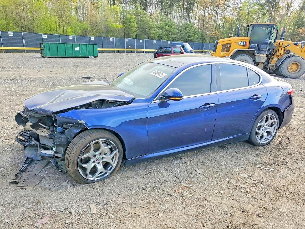 2018 ALFA ROMEO GIULIA TI Q4