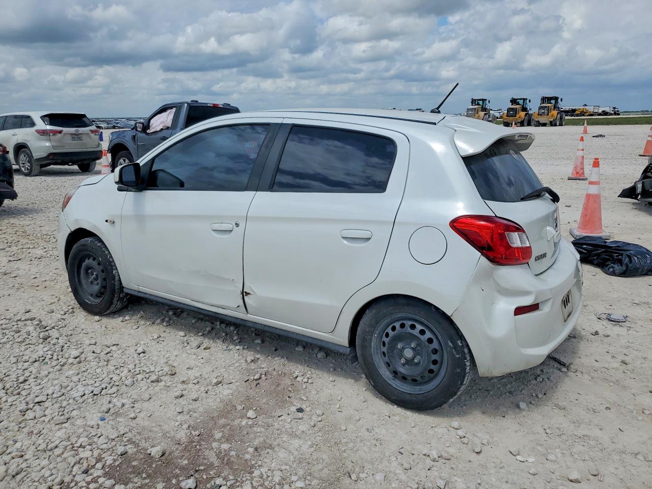 MITSUBISHI MIRAGE 2019 — 3