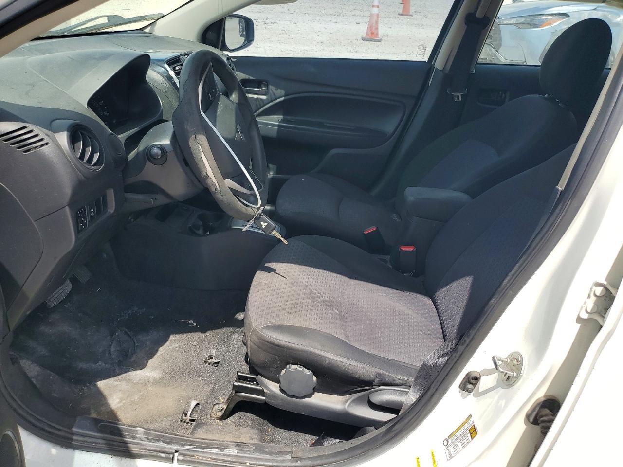 MITSUBISHI MIRAGE 2019 — 8