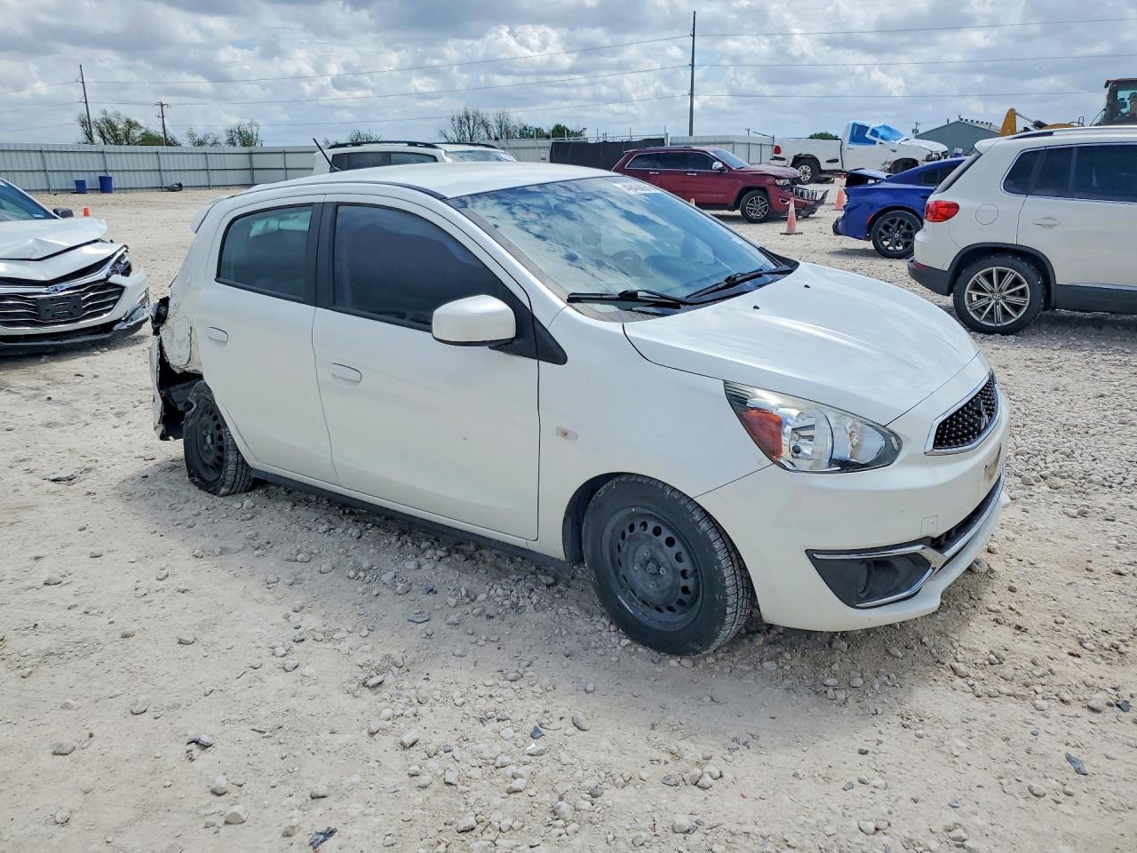 MITSUBISHI MIRAGE 2019 — 5