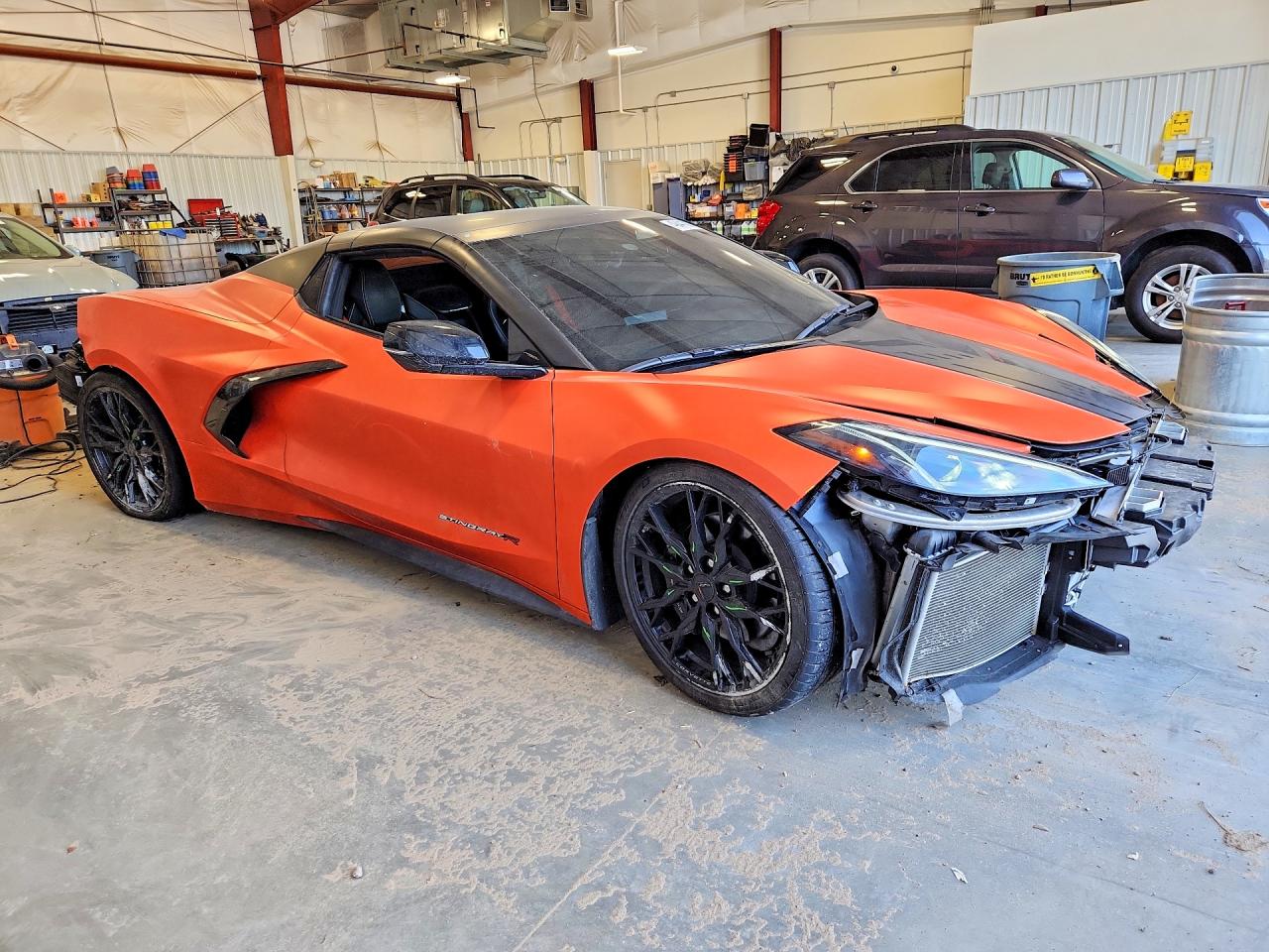 2025 CHEVROLET CORVETTE STINGRAY 1LT