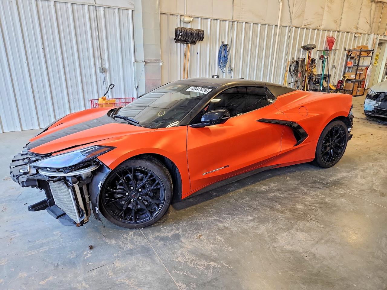2025 CHEVROLET CORVETTE STINGRAY 1LT