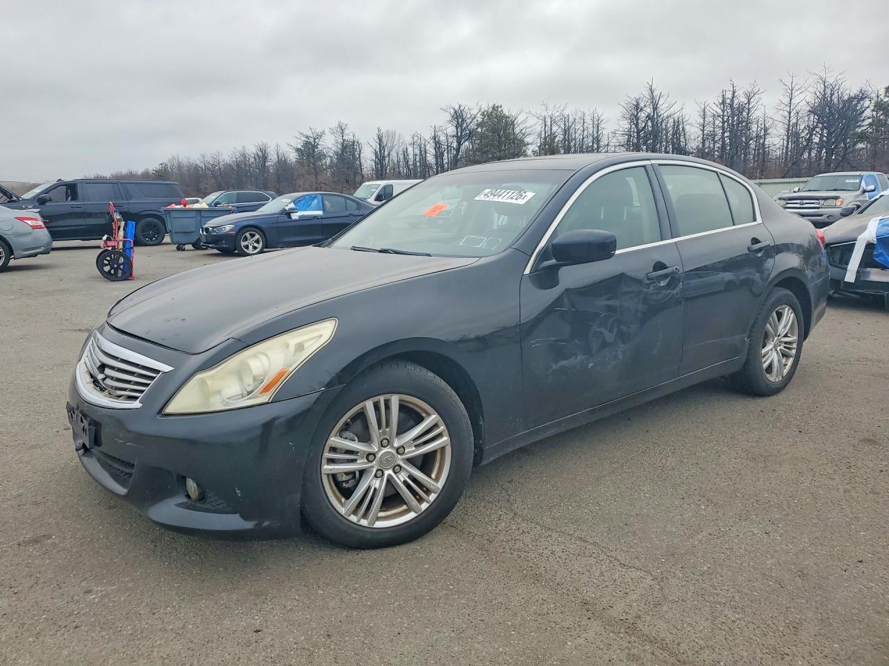 2011 INFI G37 SEDAN