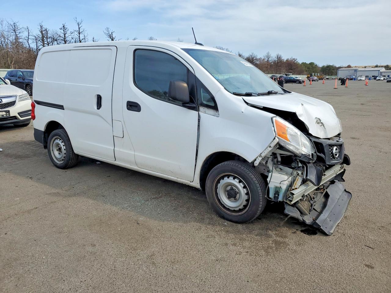 2021 NISSAN NV200 S