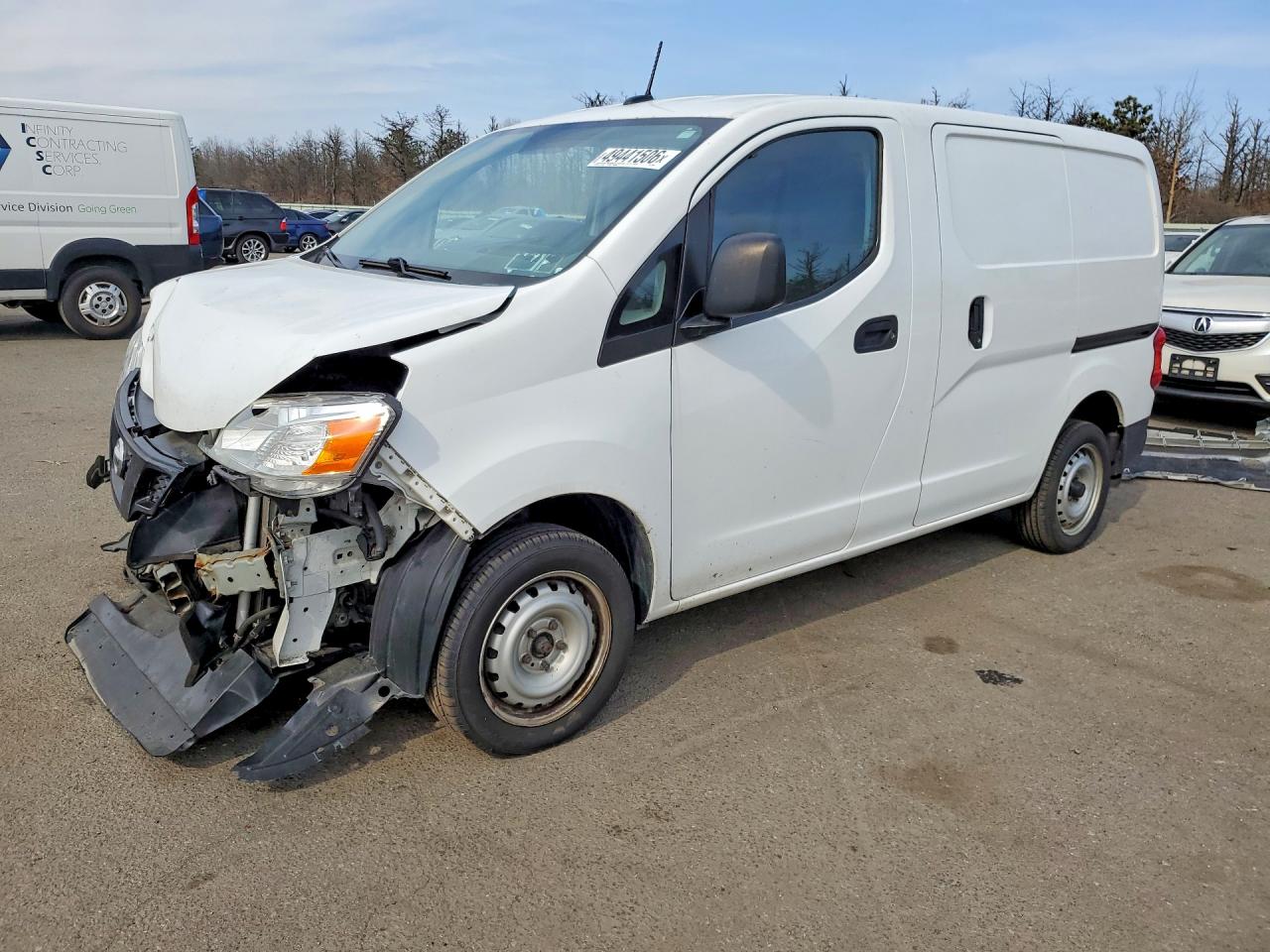 2021 NISSAN NV200 S