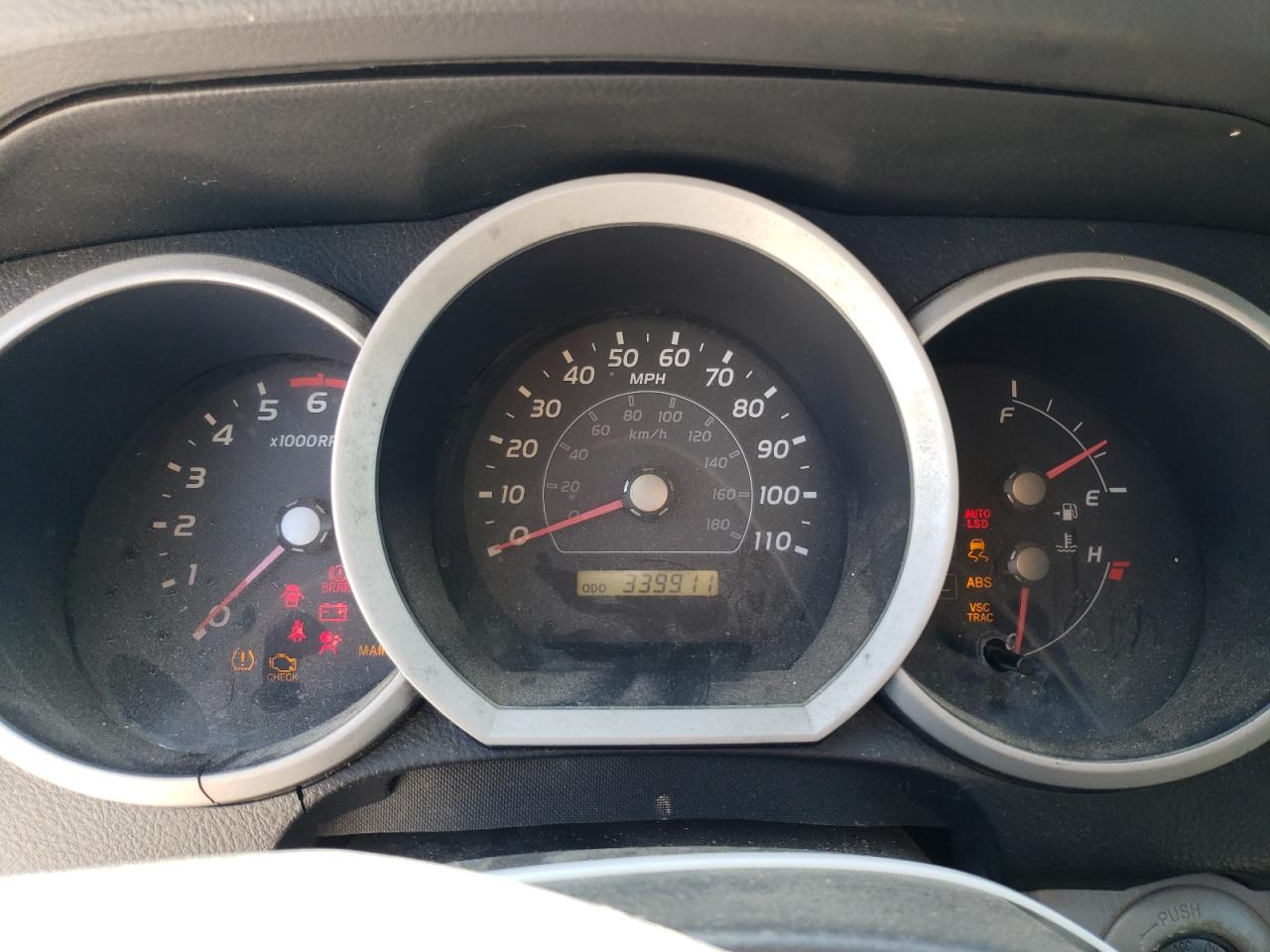 TOYOTA 4RUNNER 2006 — 10