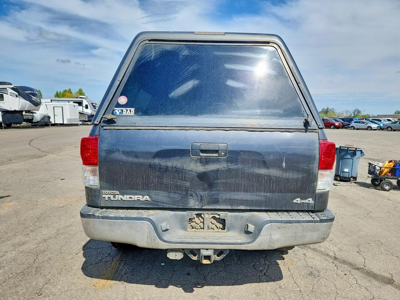 TOYOTA TUNDRA 2011 — 7