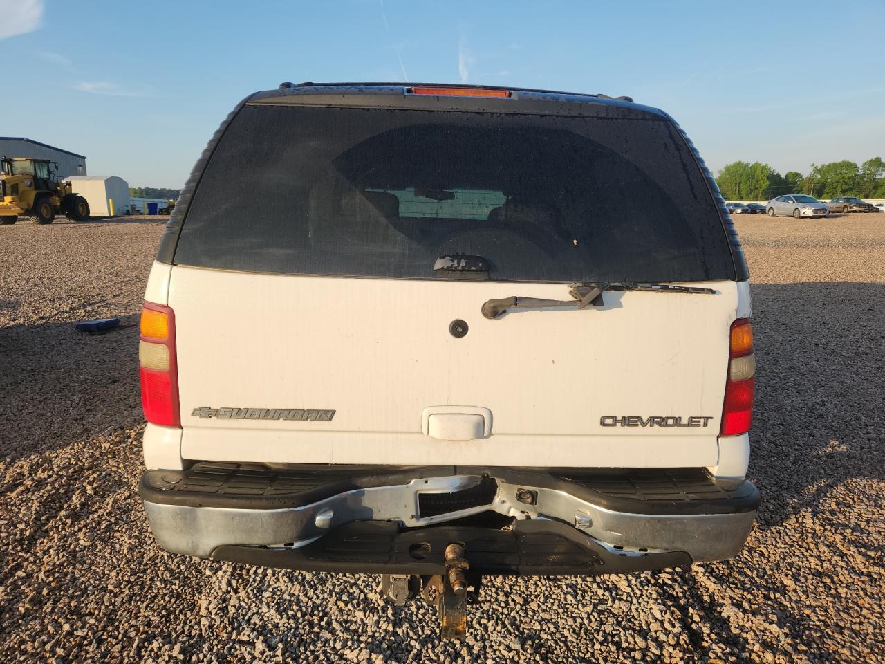 CHEVROLET SUBURBAN 2001 — 7