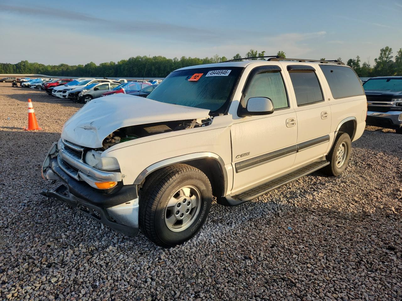 CHEVROLET SUBURBAN 2001 — 2