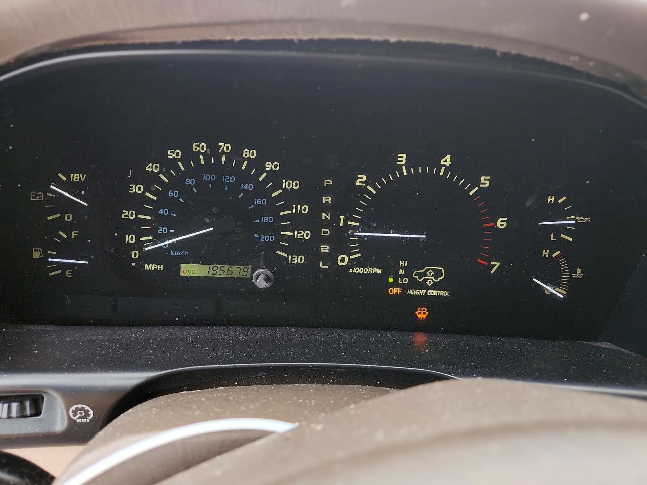 LEXS LX 470 1998 — 10