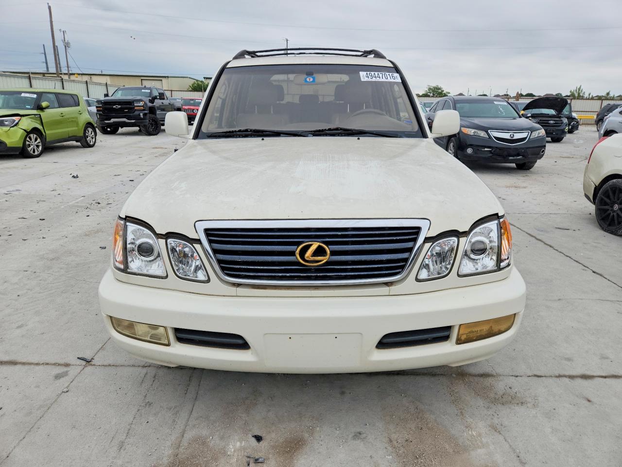 LEXS LX 470 1998 — 6