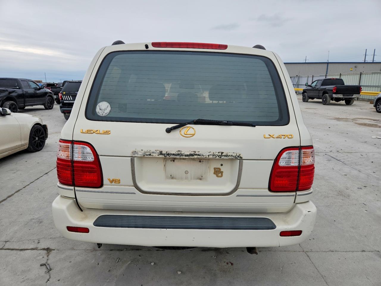 LEXS LX 470 1998 — 7