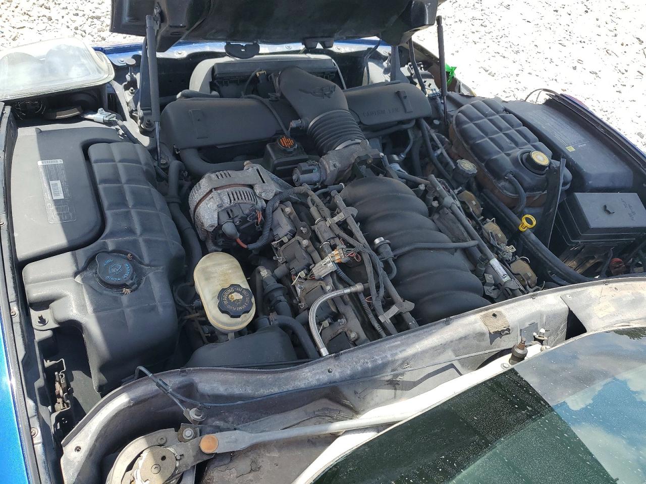 CHEVROLET CORVETTE 1999 — 12