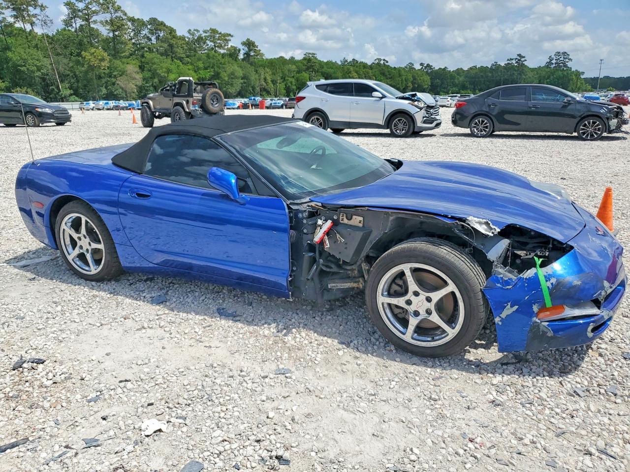 CHEVROLET CORVETTE 1999 — 5