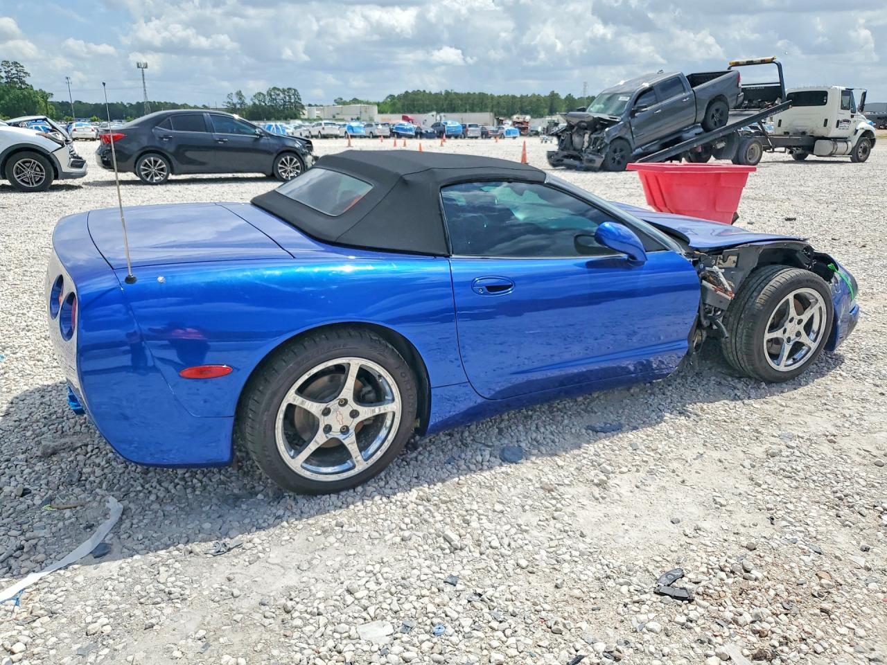 CHEVROLET CORVETTE 1999 — 4