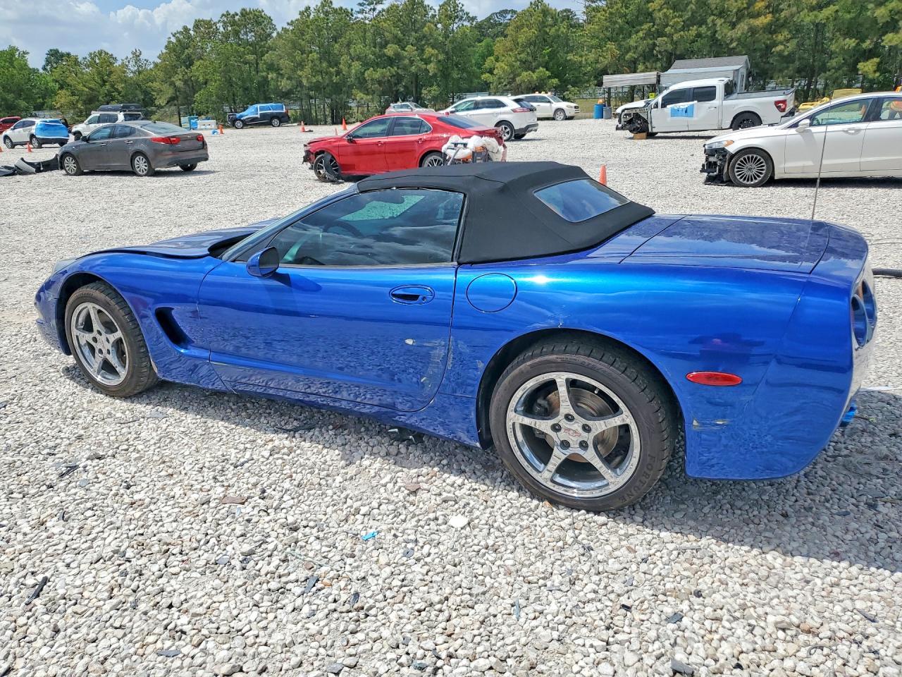 CHEVROLET CORVETTE 1999 — 3