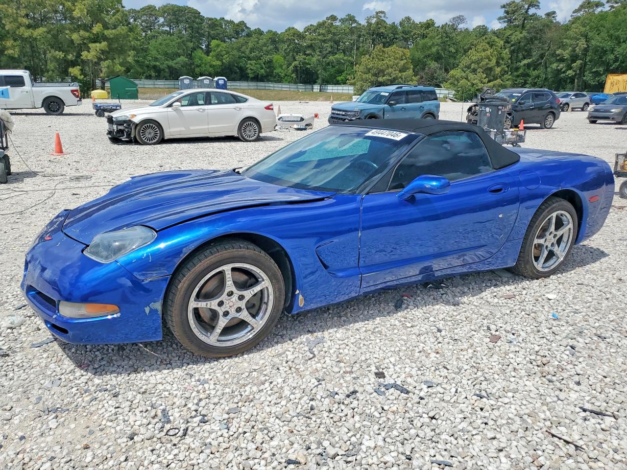 CHEVROLET CORVETTE 1999 — 2