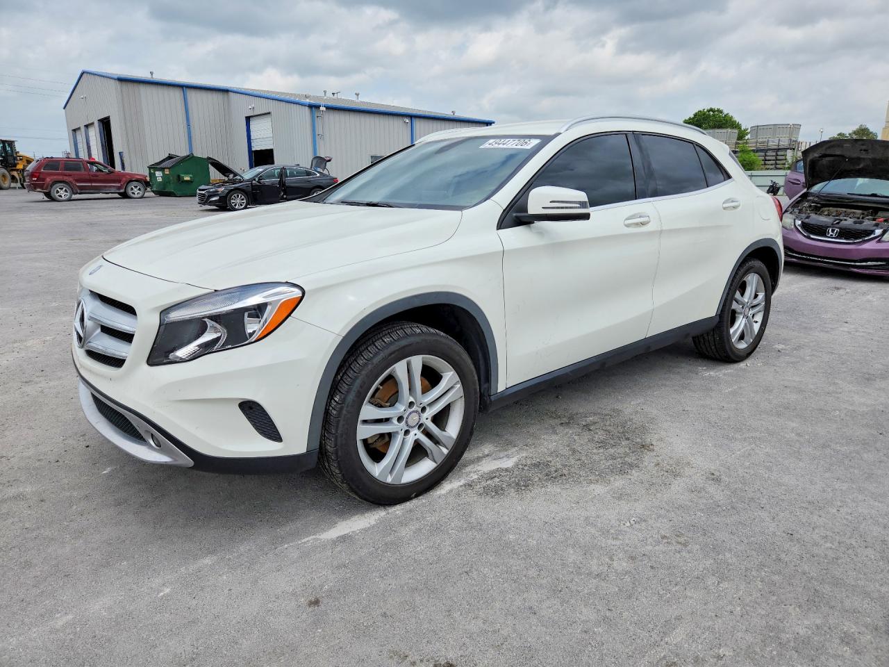 2016 MERCEDES-BENZ GLA 250