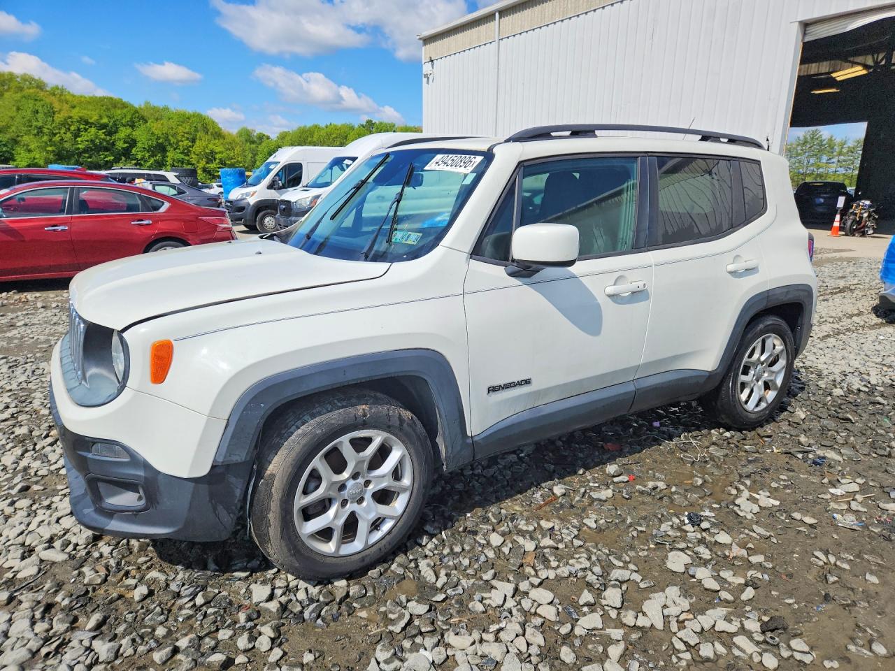 JEEP RENEGADE 2015 — 2