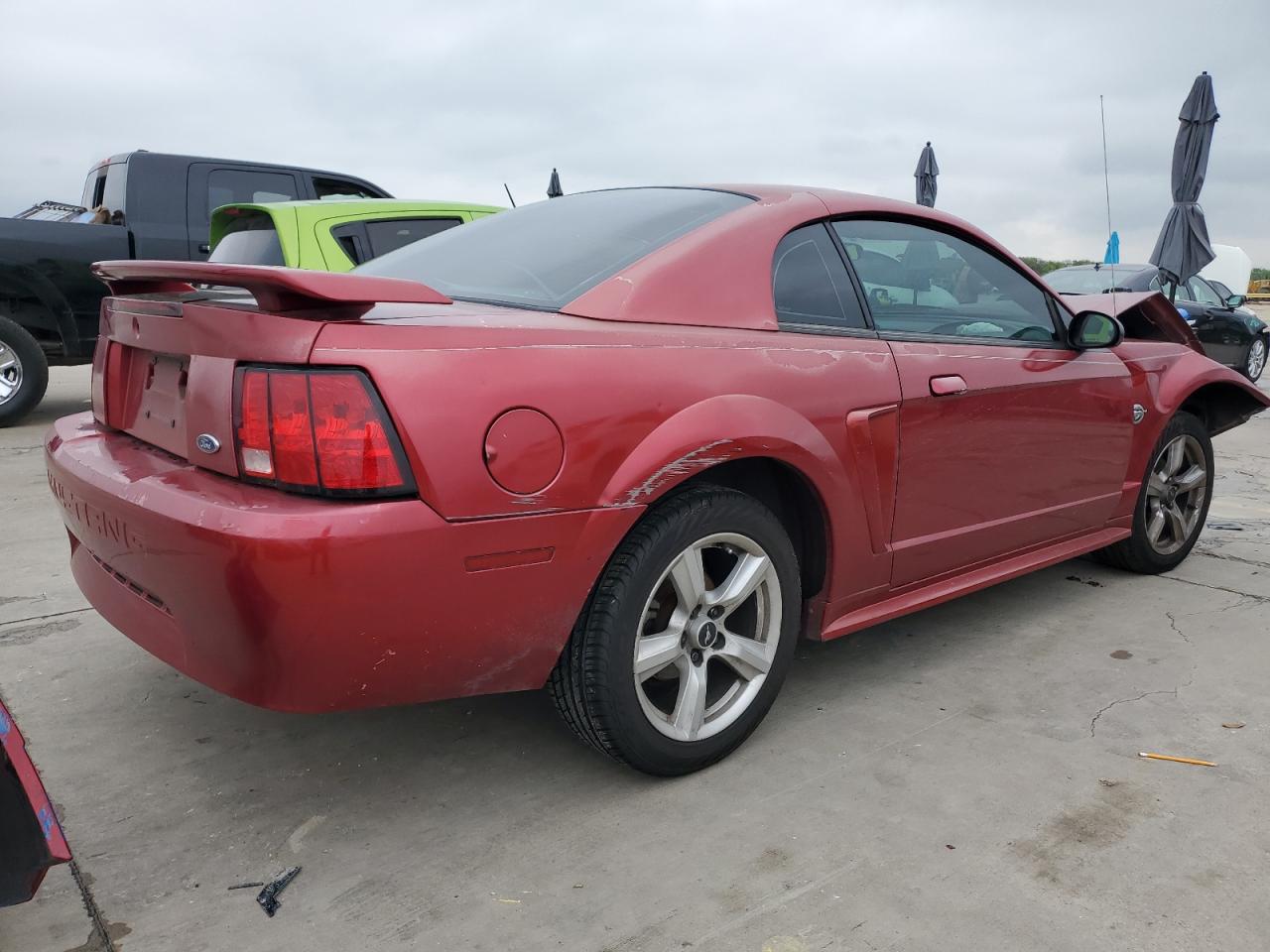 FORD MUSTANG 2004 — 4